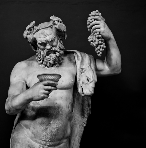 god of intoxicating drinks Dionysus