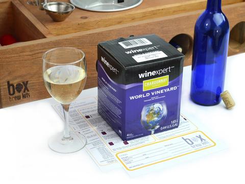 Australian Chardonnay One Gallon Winemaking Ingredient Pack