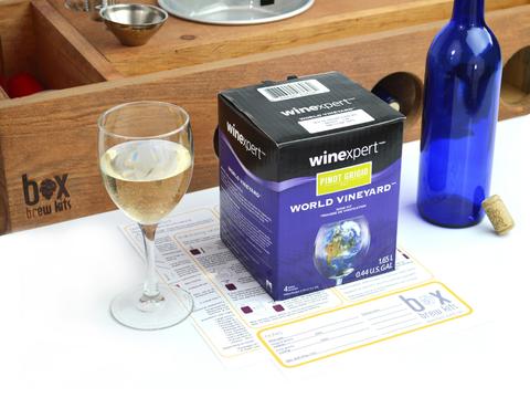 Italian Pinot Grigio One Gallon Winemaking Ingredient Pack
