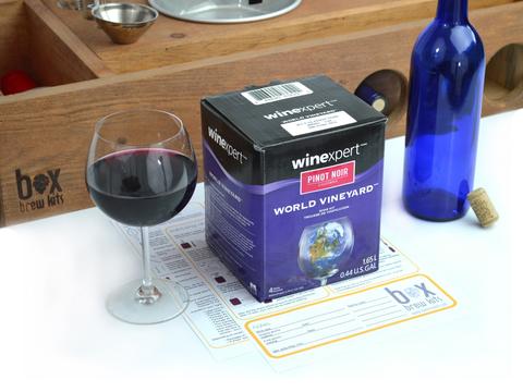 Pinot Noir One Gallon Winemaking Ingredient Pack