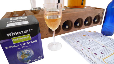 Australian Chardonnay One Gallon Winemaking Ingredient Pack