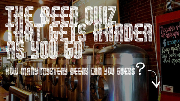 Double-Vision: Can you name these 15 mystery beers?