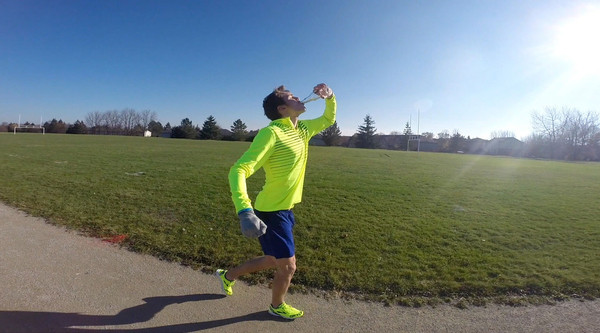 Lewis Kent: A Q&A with the World's Fastest Beer Mile Runner