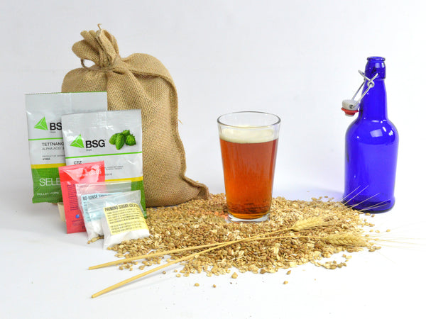 All Hopped Up Amber Ale - One Gallon Recipe Pack