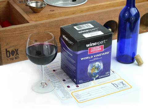 Cabernet Sauvignon One Gallon Winemaking Ingredient Pack