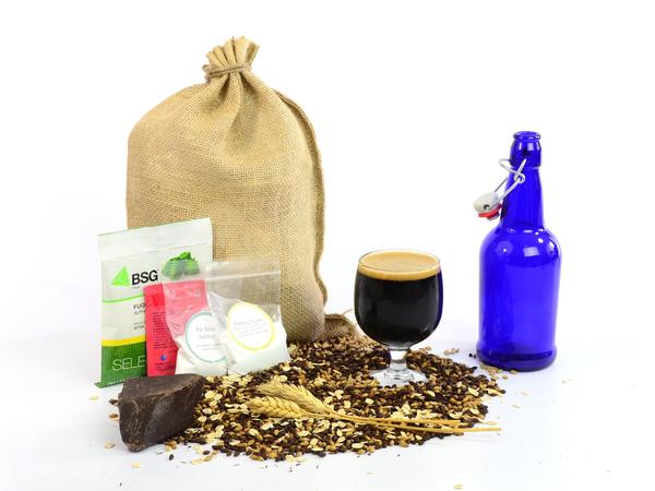 Chocolate Oatmeal Stout - One Gallon Recipe Pack