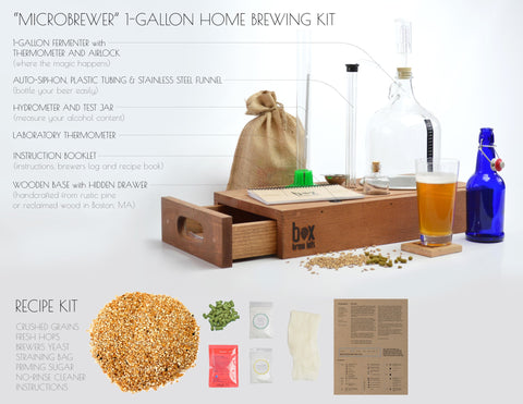 Microbrewer - One gallon beer making kit